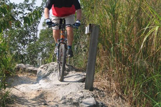 Markham park mountain online bike trails